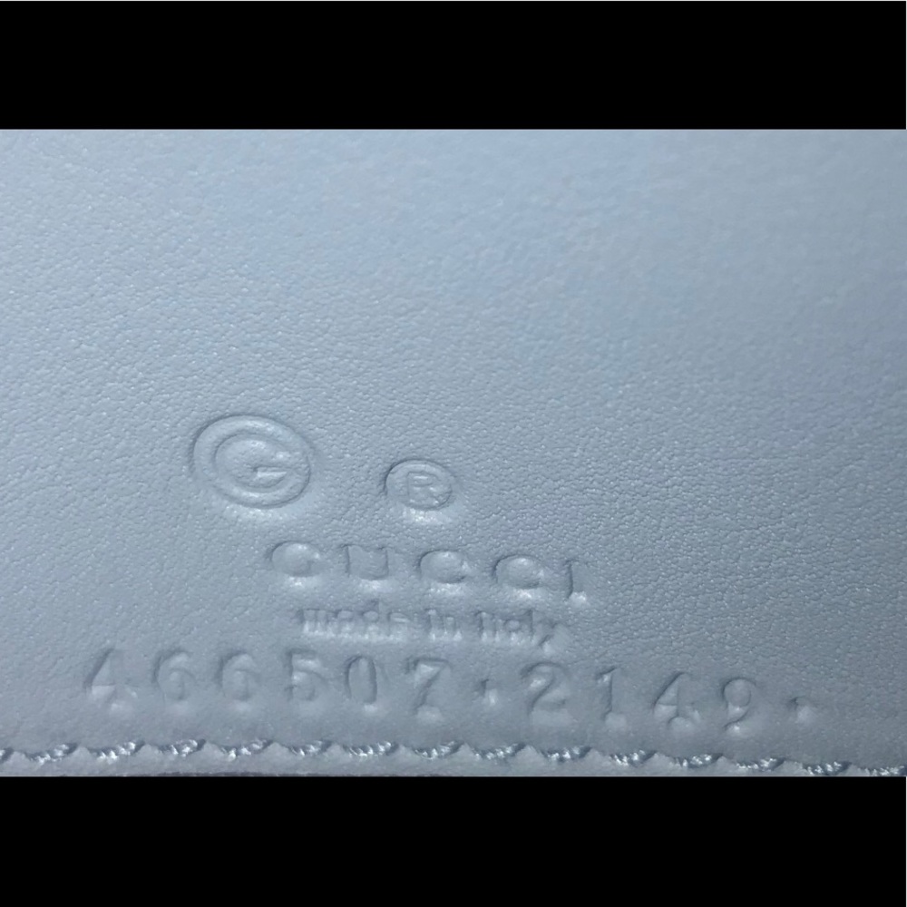 GUCCI WOMEN' MICROGUCCISSIMA CROSSBODY WALLET - Picture 6 of 7